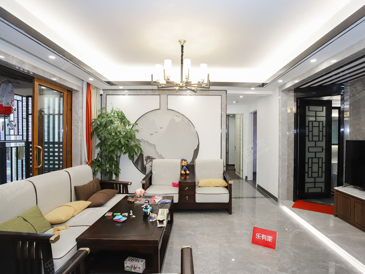 鸿荣源壹成中心花园5区VR看房