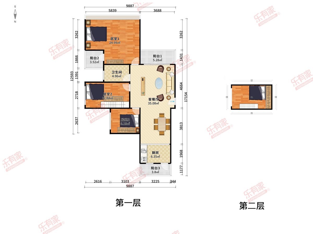 【上品花园二手房_起湾二手房】上品花园 普通住宅116-中山乐有家