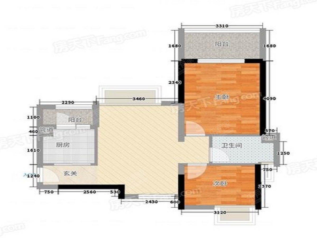 惠阳雅居乐花园户型图