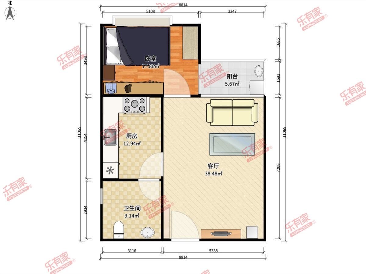 春泽名园户型图