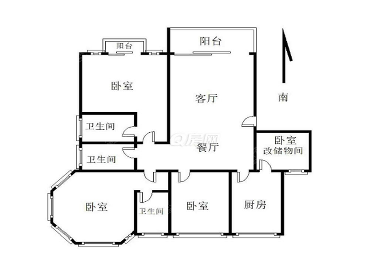 康乐花园户型图