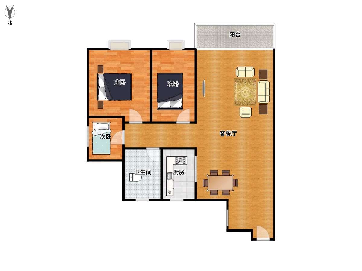 金域豪庭二期户型图
