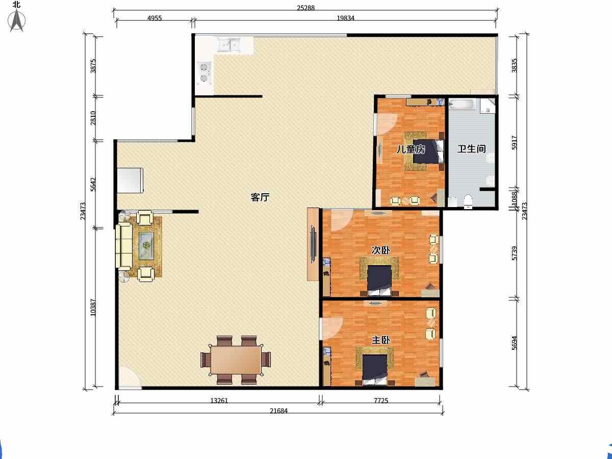 【江华苑二手房_堤东二手房】江华苑 普通住宅91.83㎡