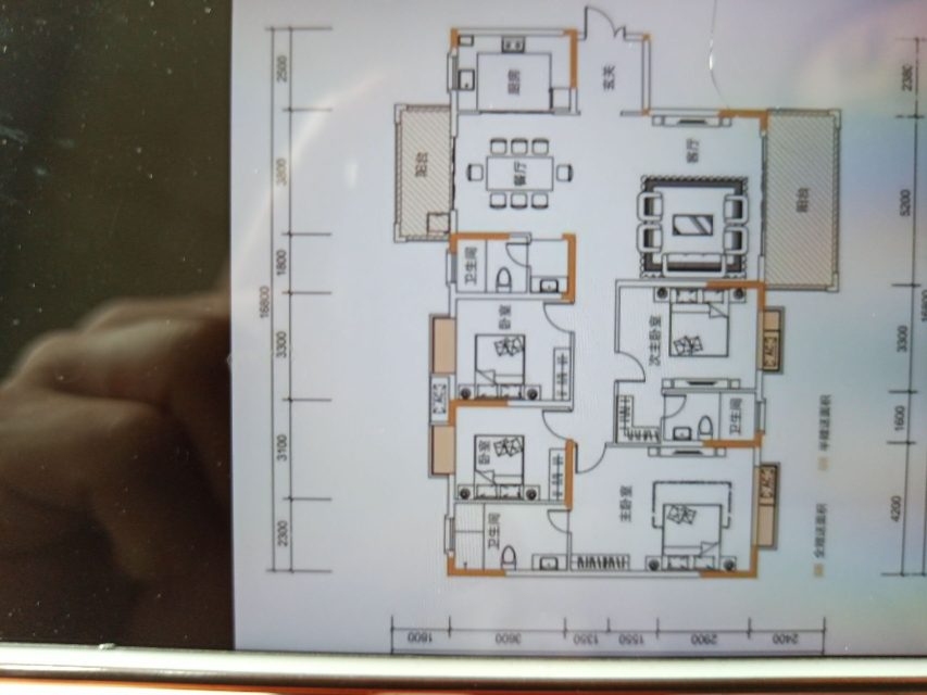 保华铂郡户型图