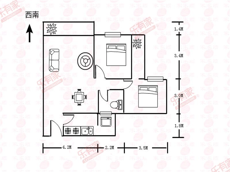 蔚蓝海岸四期户型图