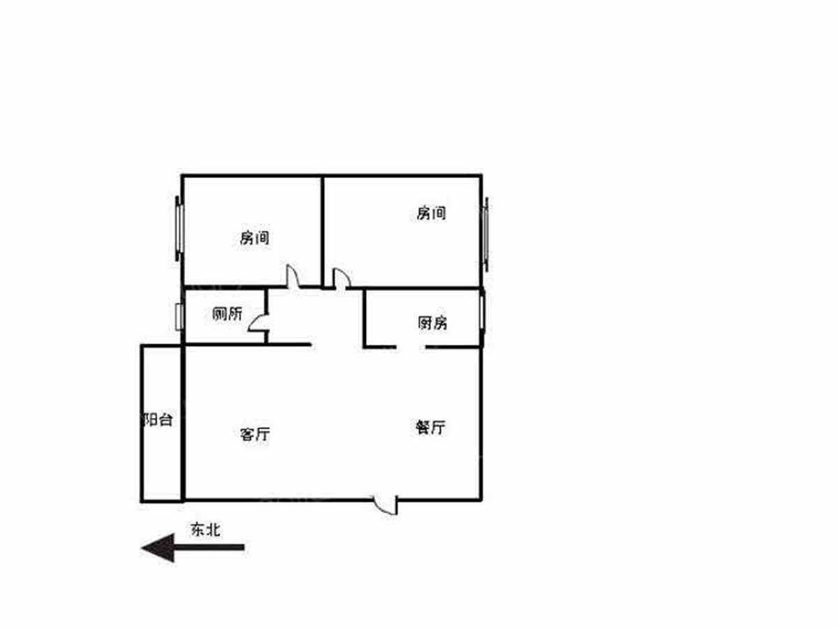 东泰花园兴华苑户型图