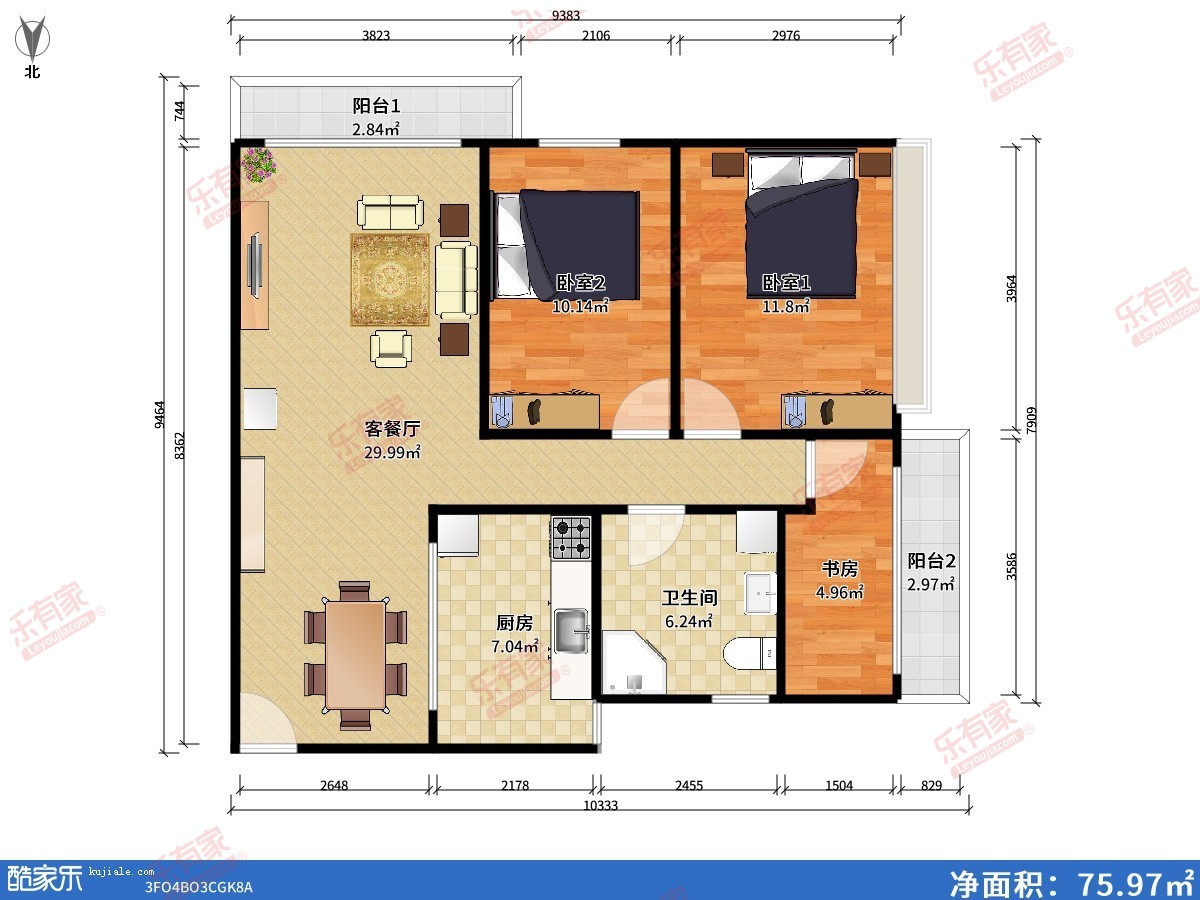 金水湾户型图