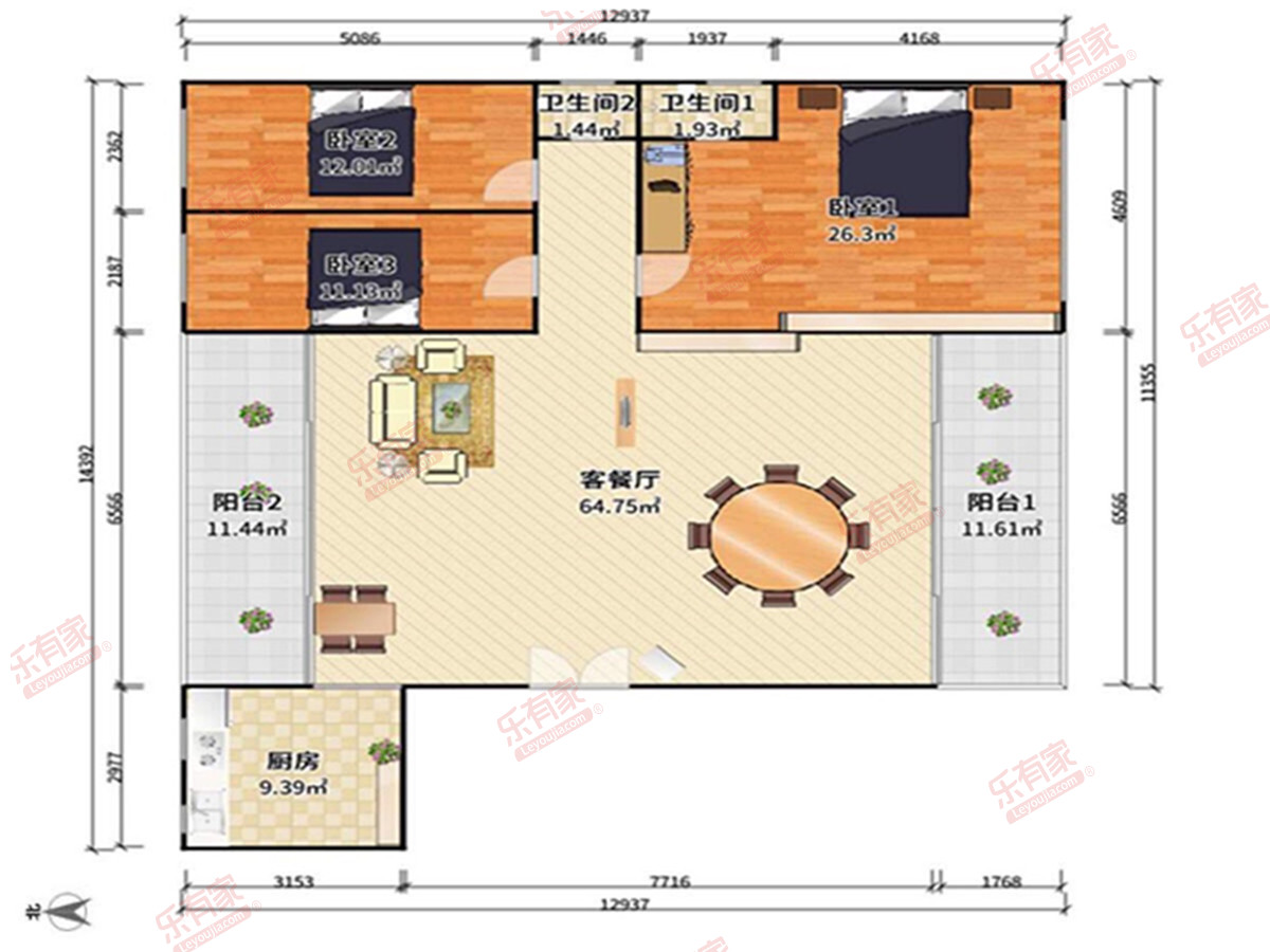 【菊城建华花园二手房_小榄镇二手房】菊城建华花园 普通住宅175㎡