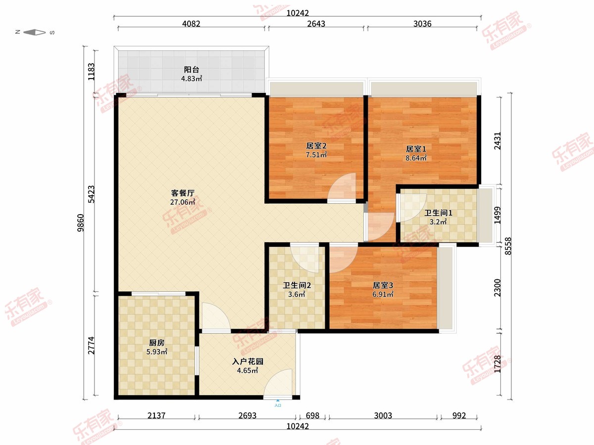 东建锦绣龙湾户型图