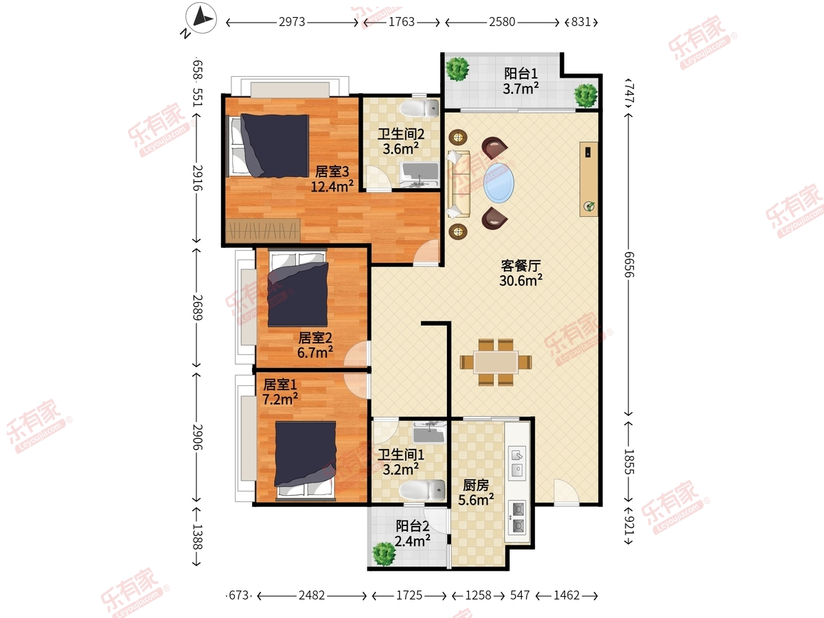 【保利珑门二手房_大沥二手房】保利珑门 普通住宅101