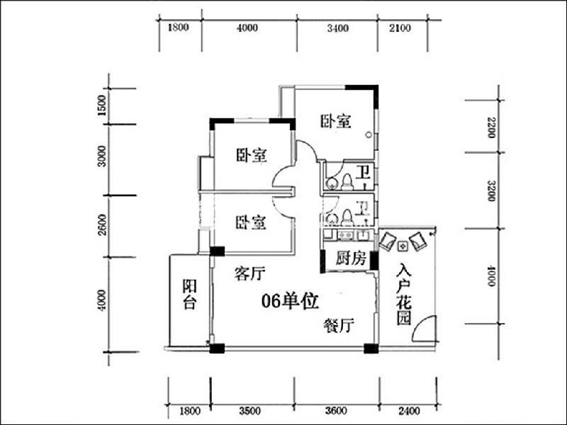 名雅苑户型图