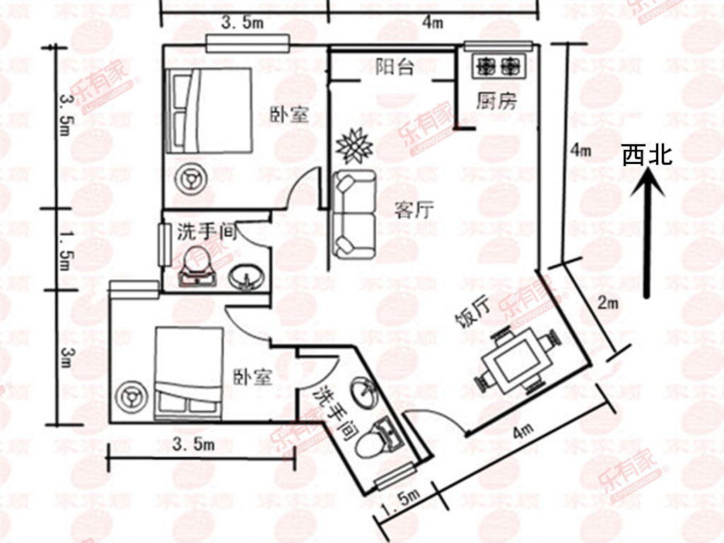 丹枫白露户型图