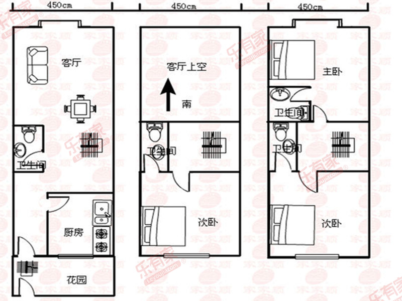 御峰园户型图