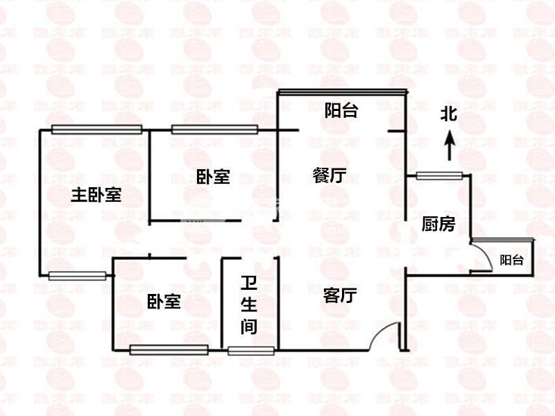 东海银湾户型图