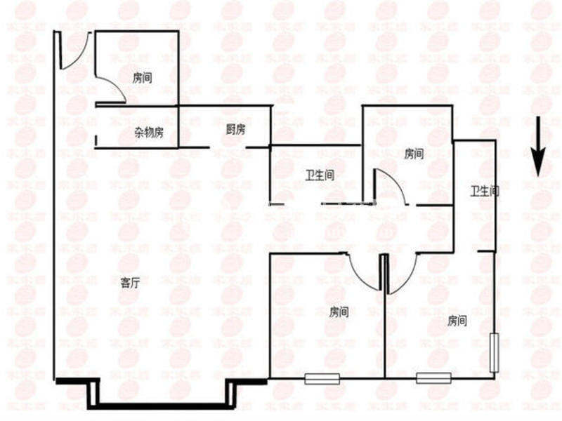 杏林苑户型图