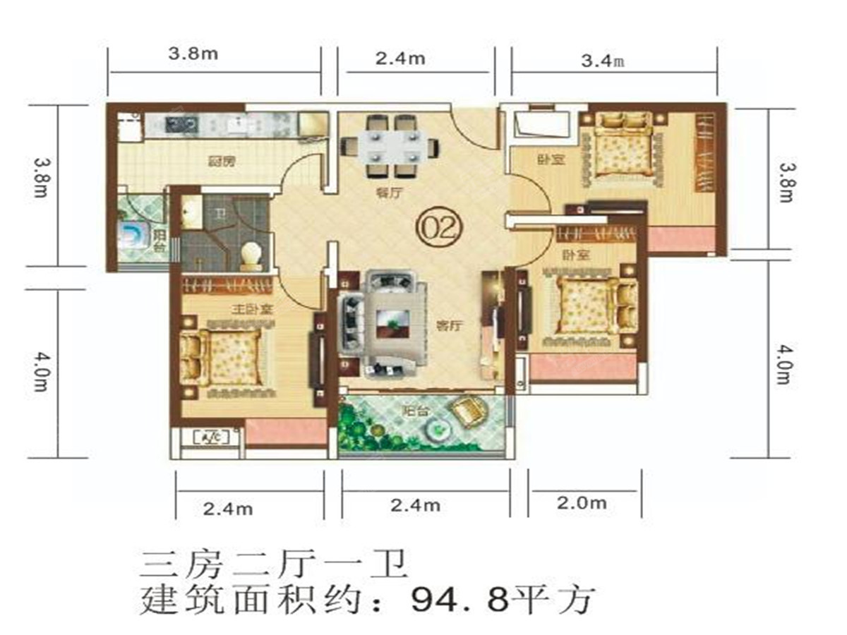 参考月供:当前楼盘最高贷款年限为30年,以楼盘总价最低户屯的总