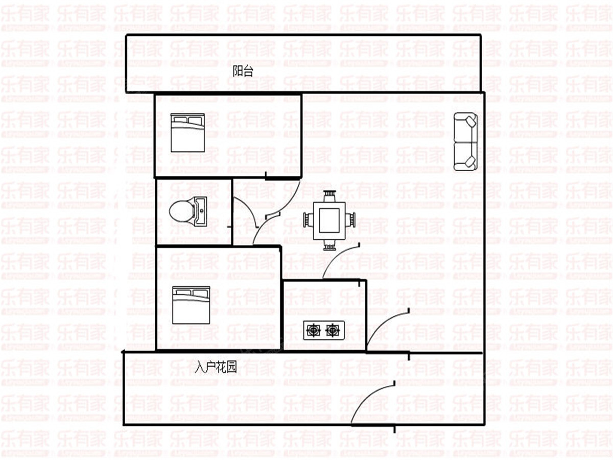 【富逸上苑二手房_阜沙镇二手房】富逸上苑 普通住宅81.