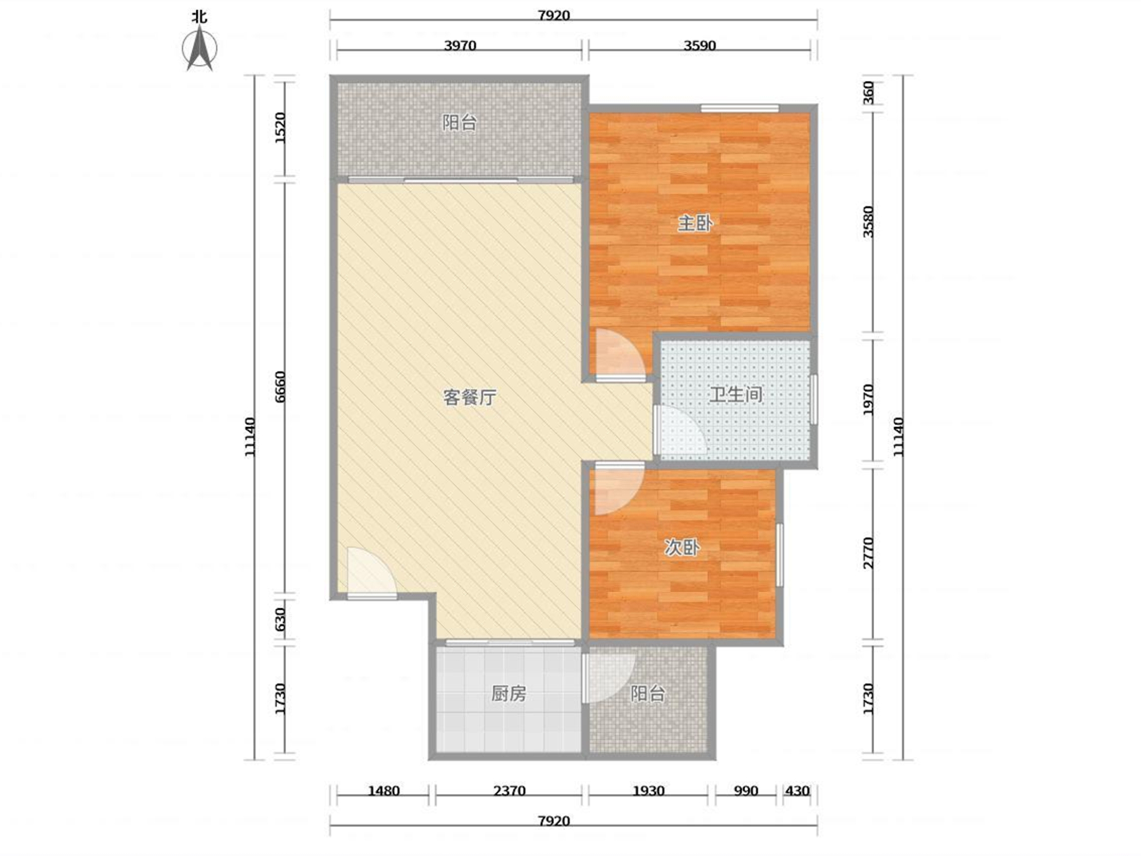 基盛水韵蓝湾户型图
