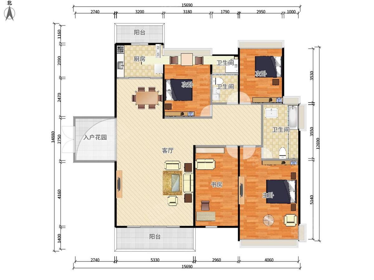 锦绣海湾城6期户型图