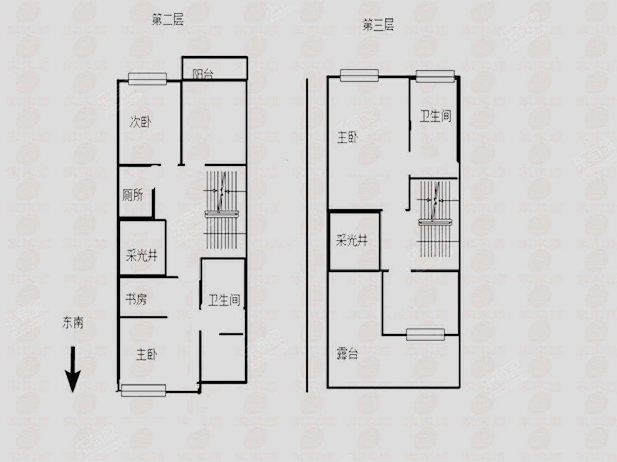 龙光城南别墅区户型图