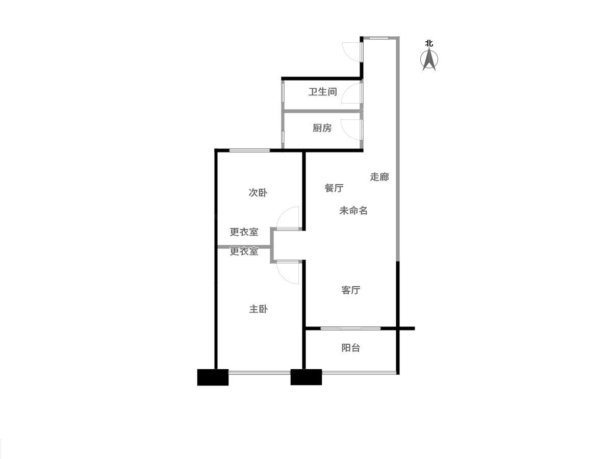 嘉和·冠山海户型图