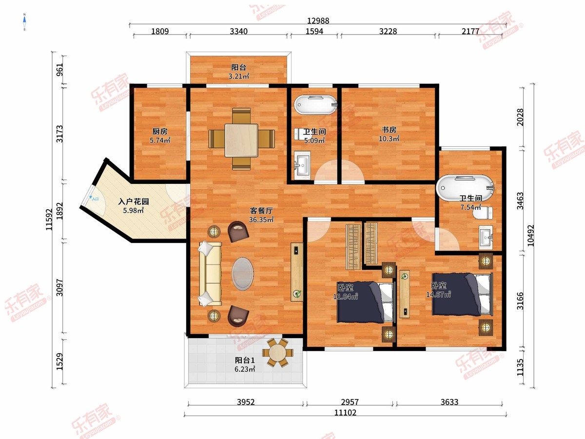 佳兆业悦峰府，朝南采光佳，诚心出售！