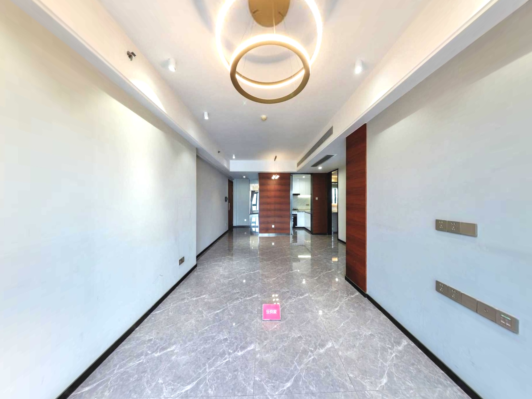 紫马天赋 2房2厅1卫 91.67㎡