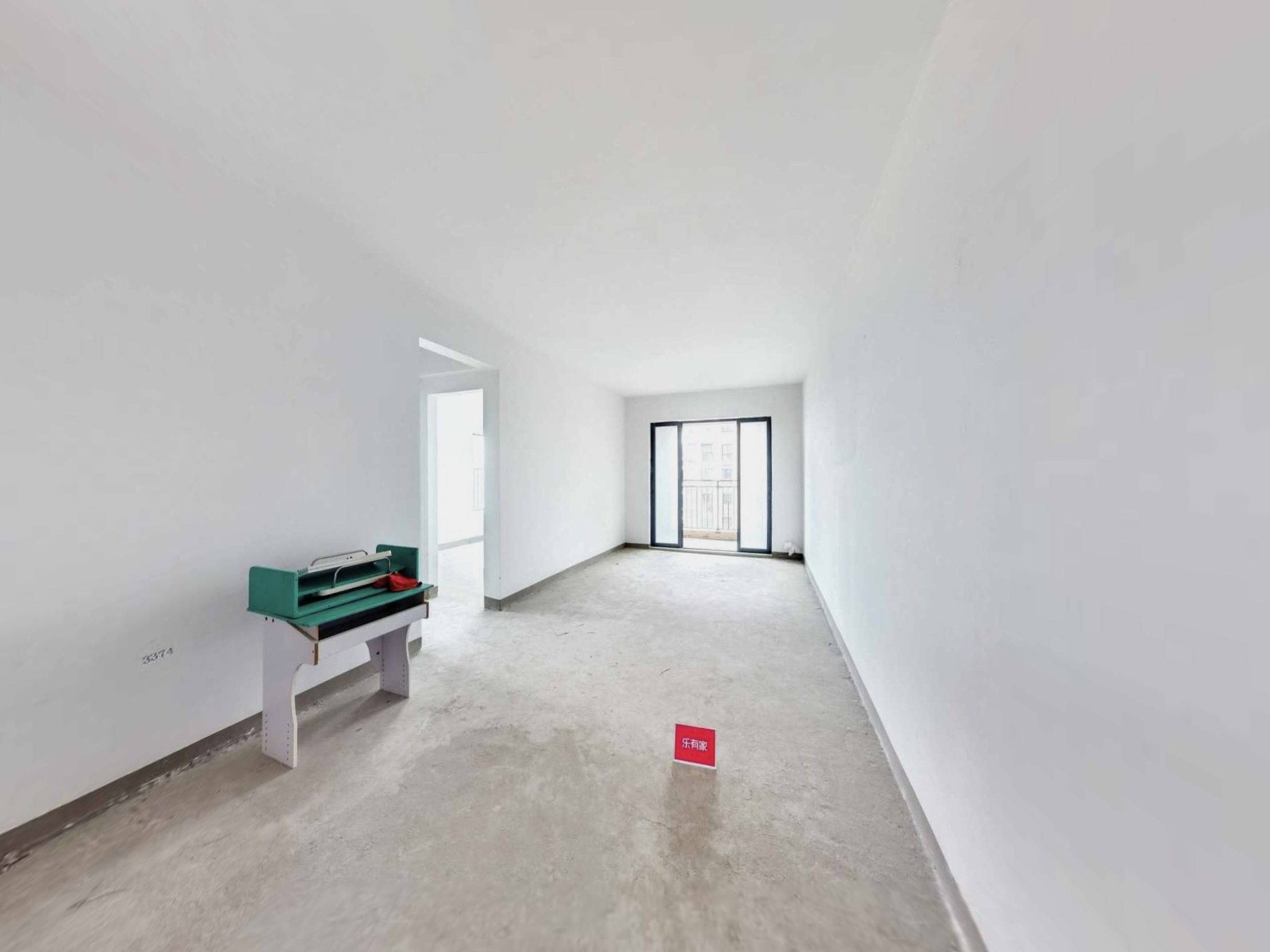 新上全新毛坯吉屋南向2房