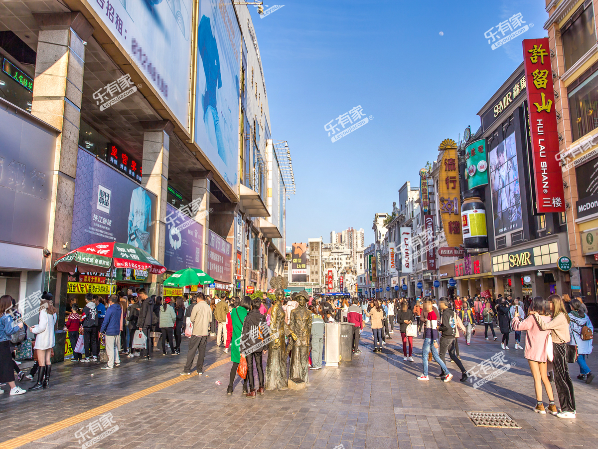 荔湾广场实景图