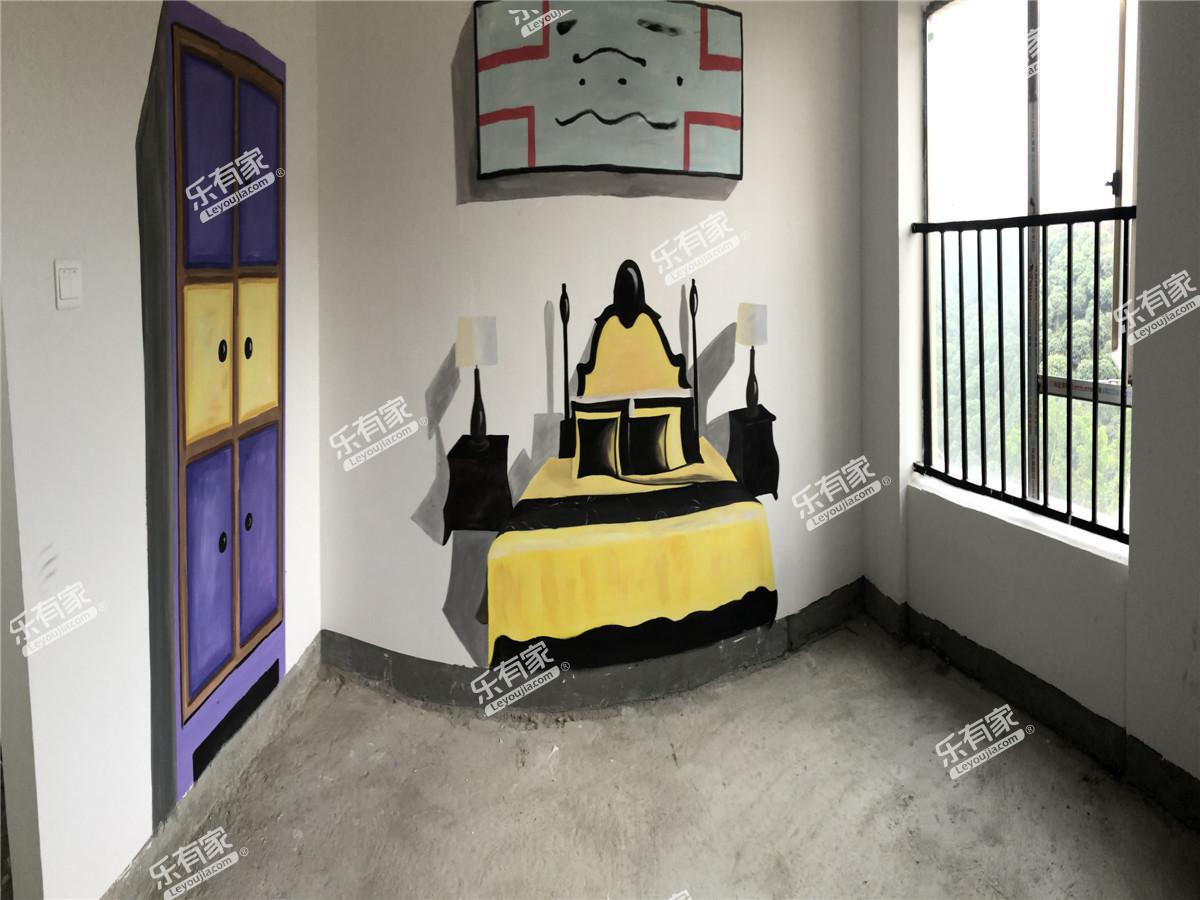 金龟山鑫鼎园77卧室2