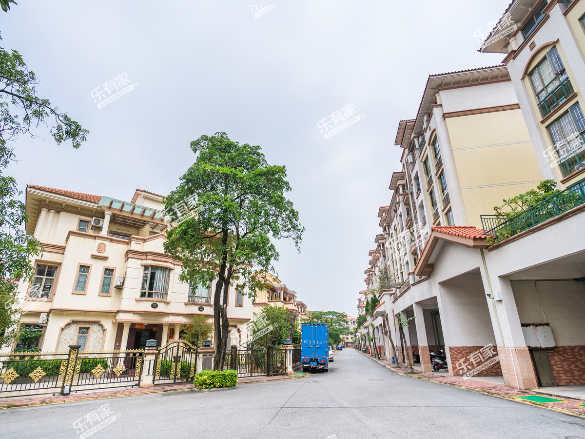 星港湾城市绿洲实景图