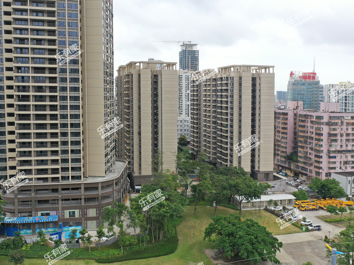 江村雅景实景图