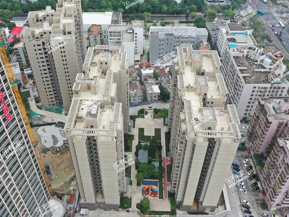 江村雅景实景图