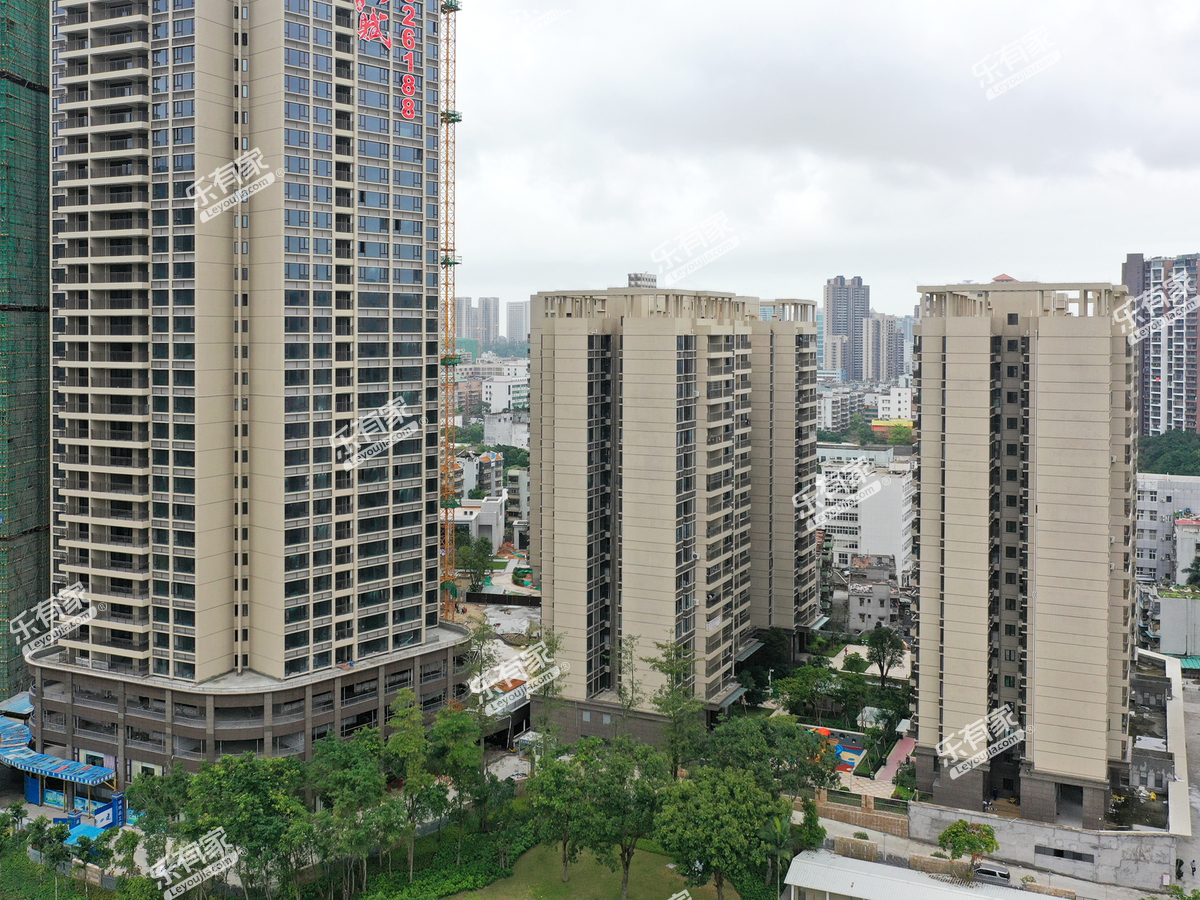江村雅景实景图