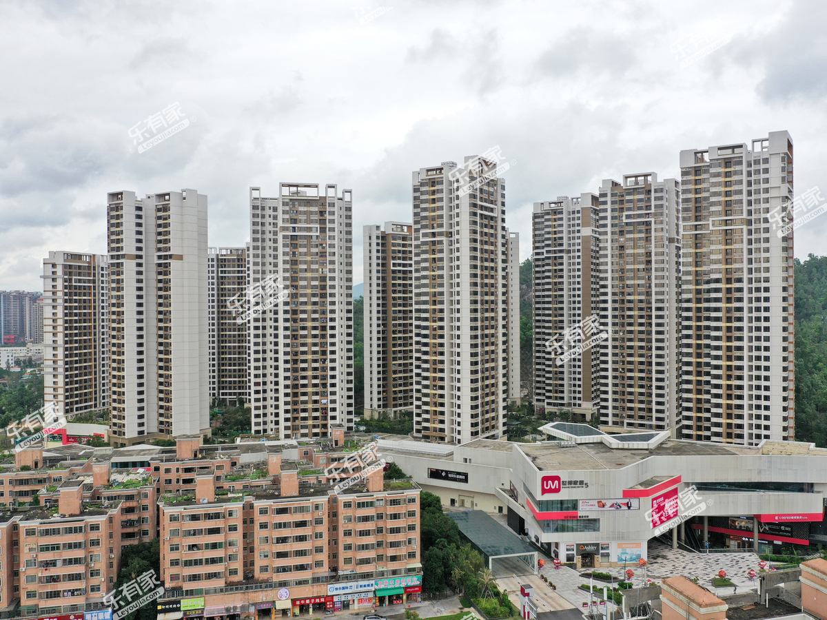 世邦佰亚燕都实景图