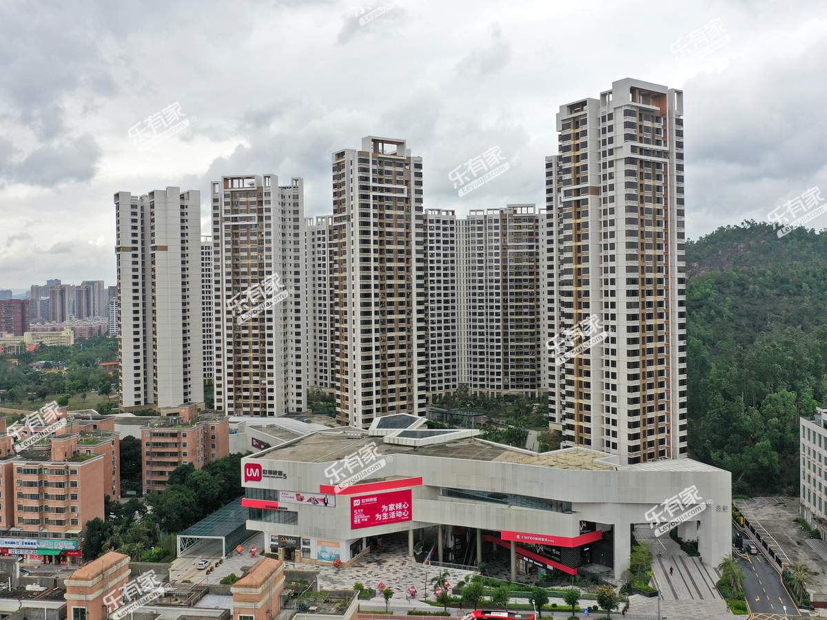 世邦佰亚燕都实景图