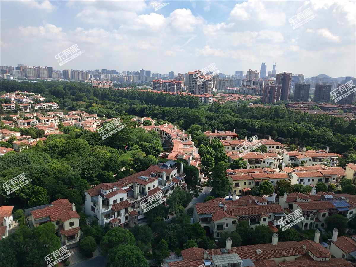 中信森林湖翡翠湾实景图