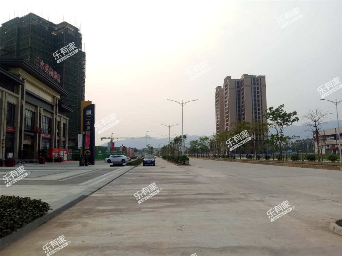 奥悦豪庭实景图