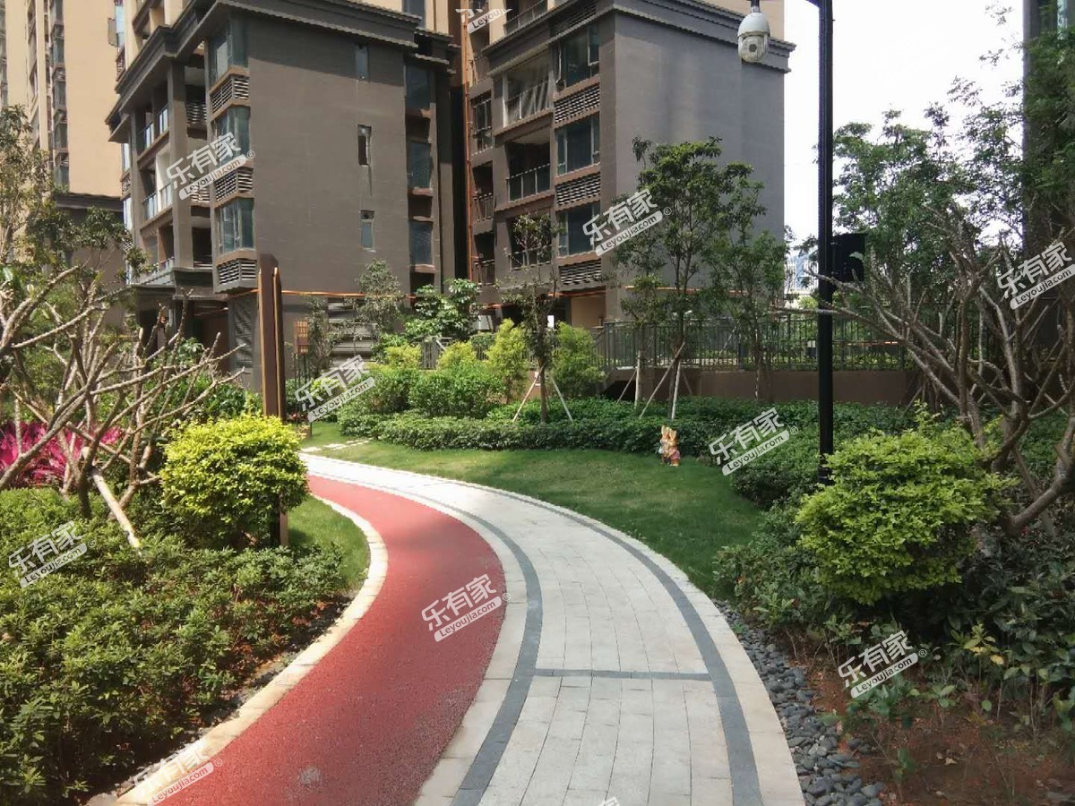 澜湾花园实景图