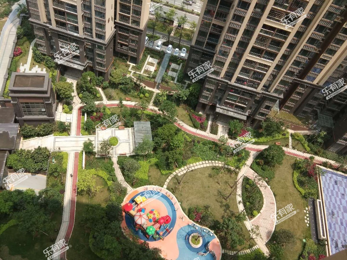 澜湾花园实景图