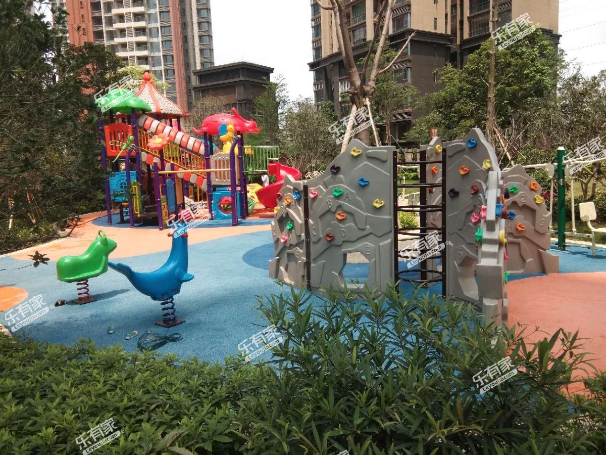 澜湾花园实景图