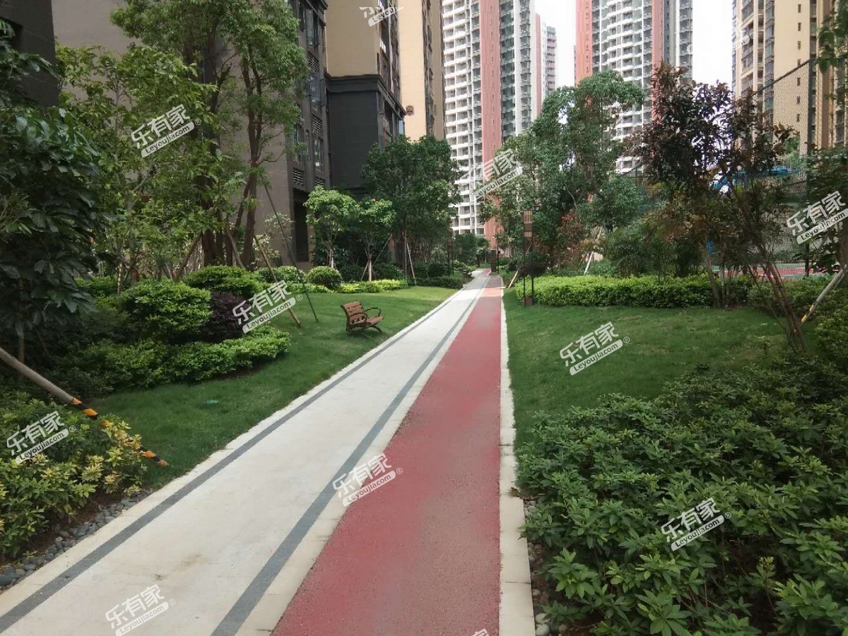 澜湾花园实景图