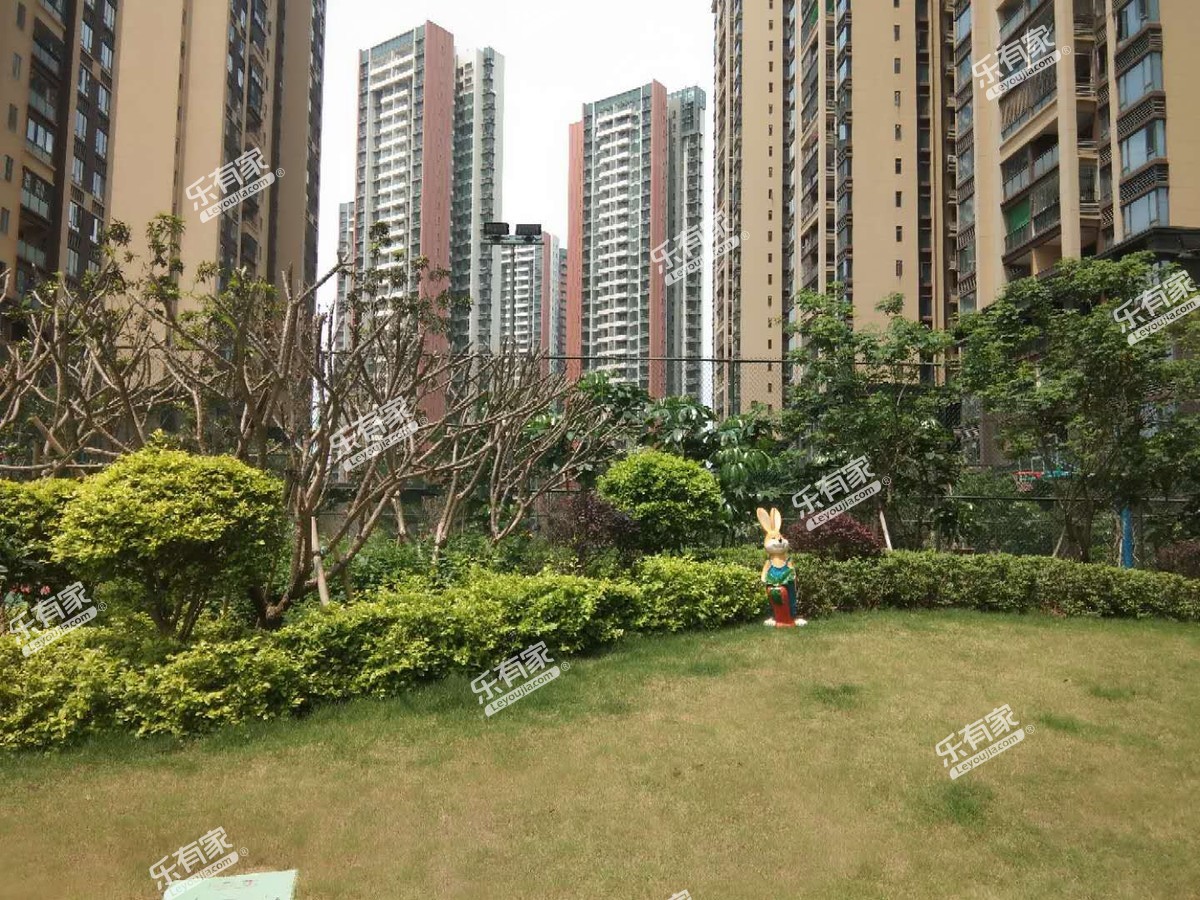 澜湾花园实景图