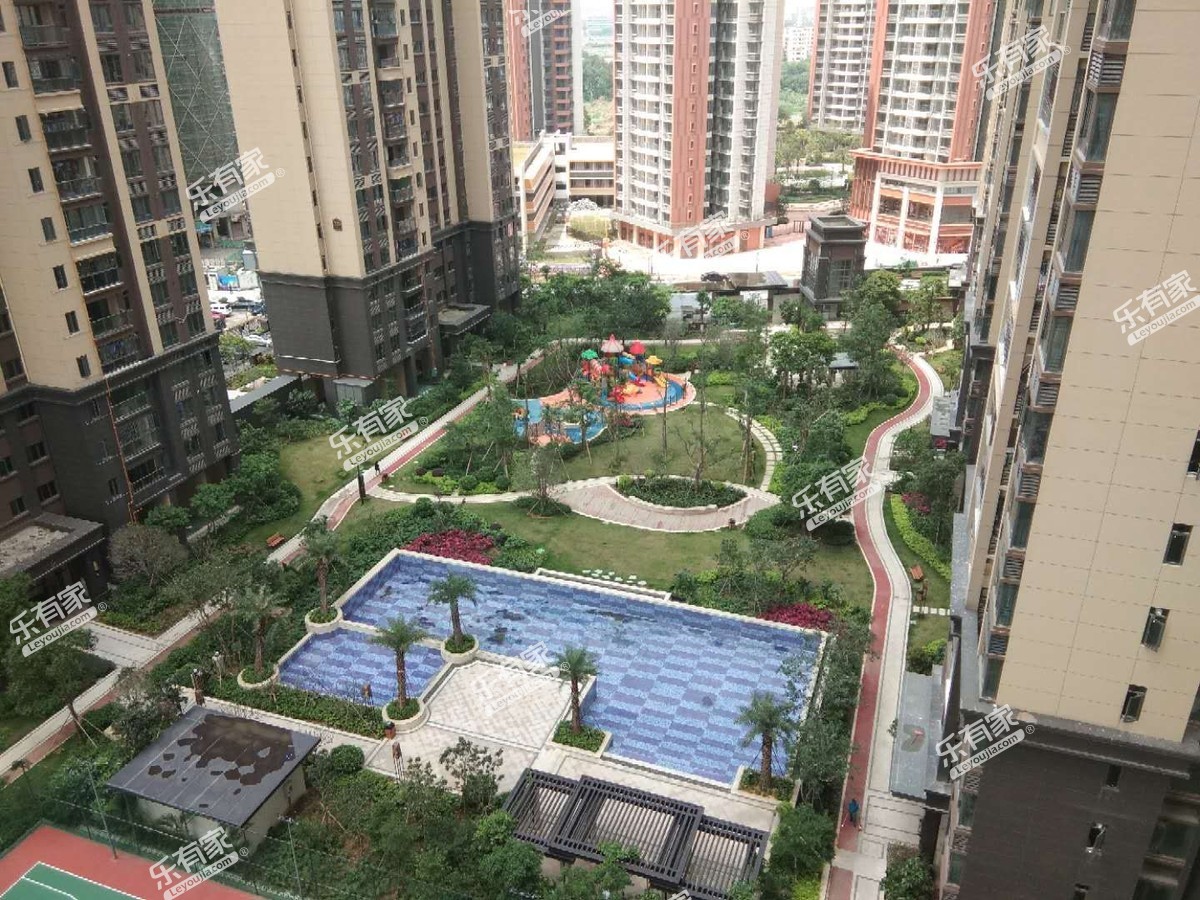 澜湾花园实景图