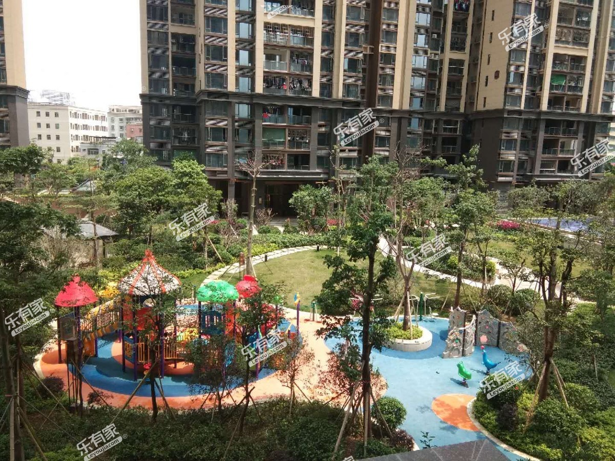 澜湾花园实景图