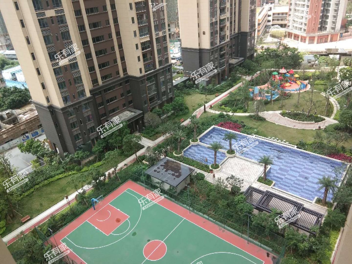 澜湾花园实景图
