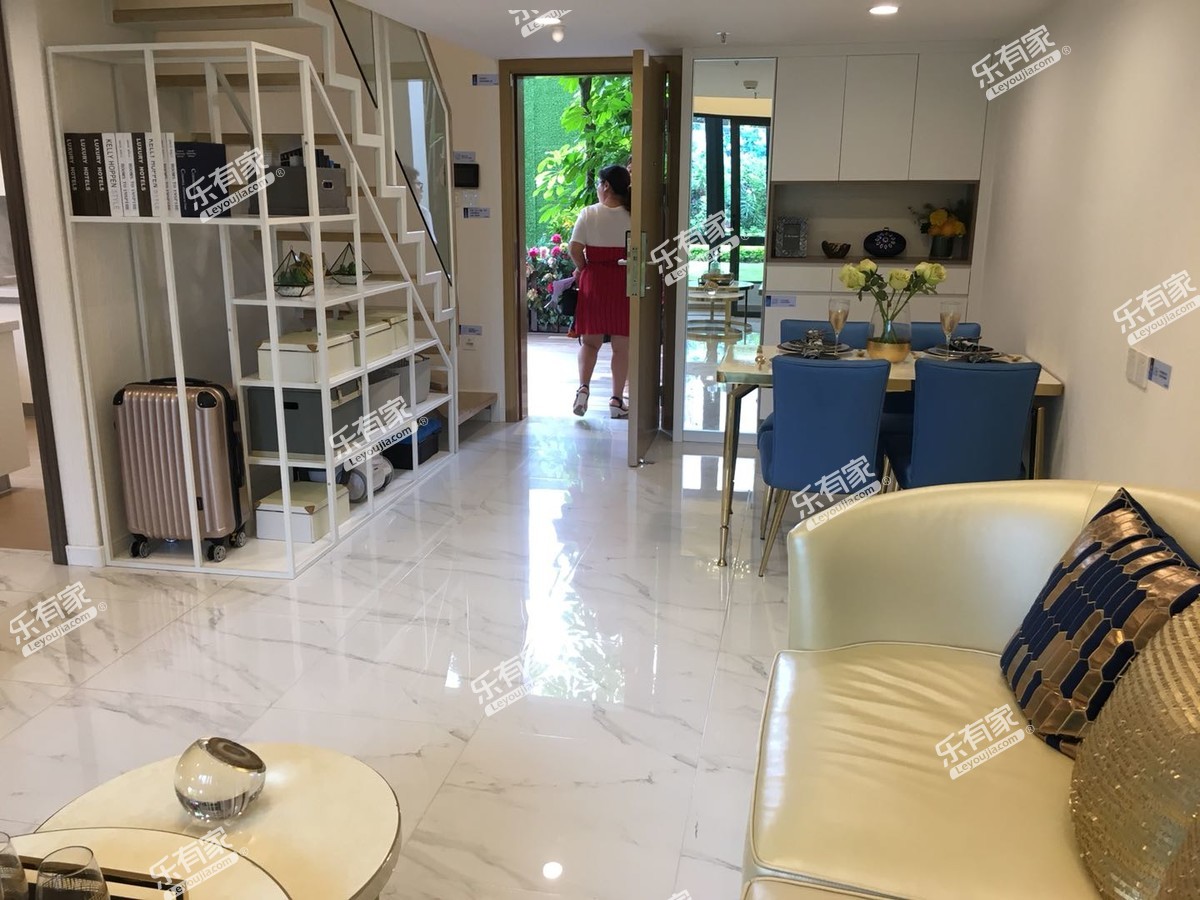 碧桂园名座广场21.样板房68m²