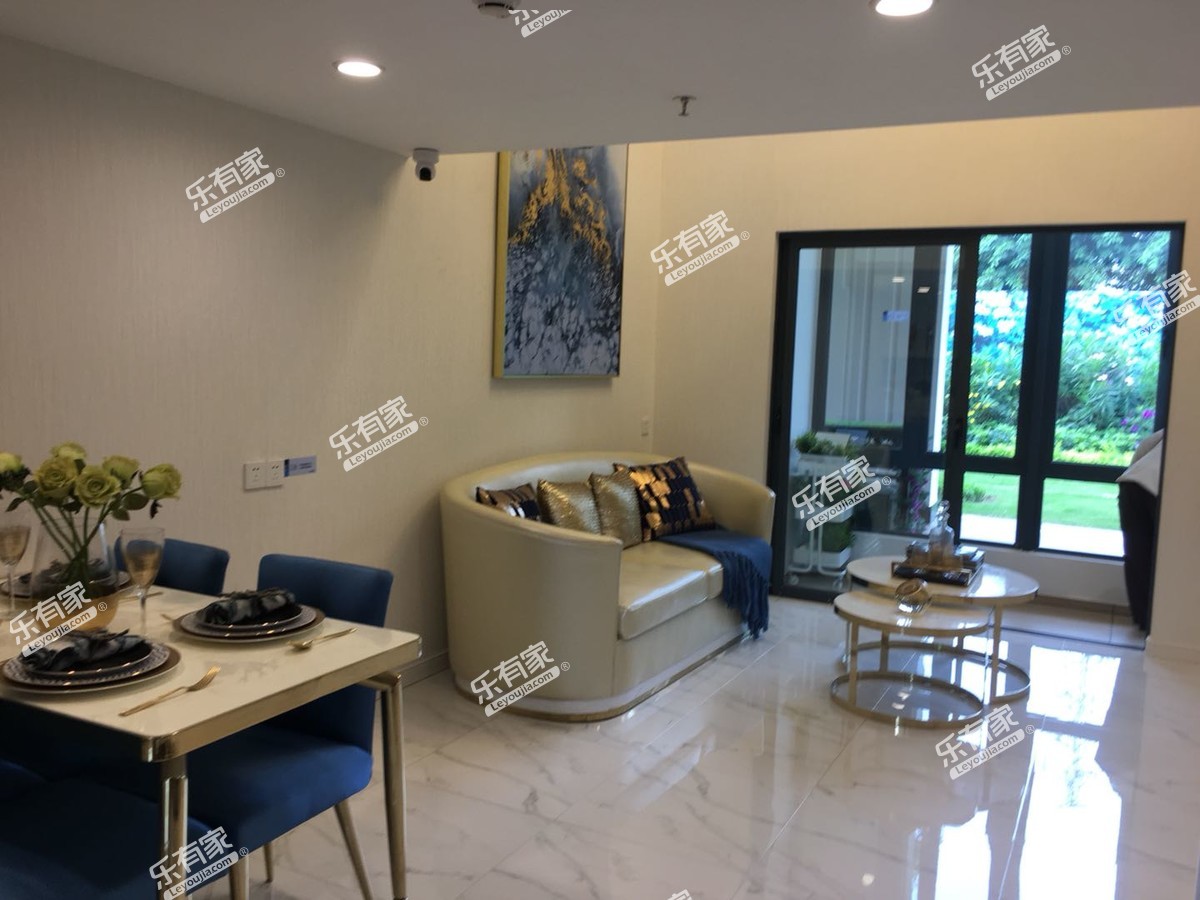 碧桂园名座广场19.样板房68m²