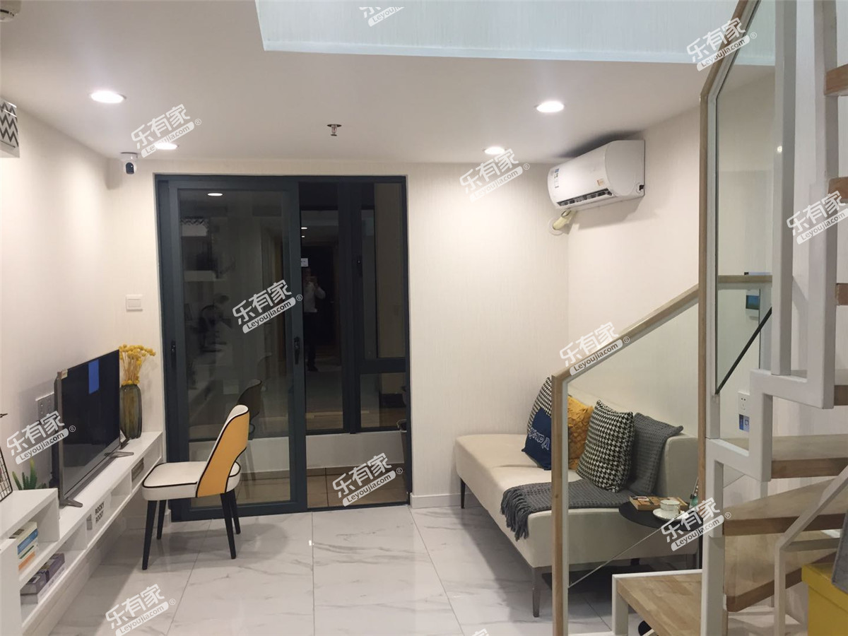 碧桂园名座广场5.样板房30m²