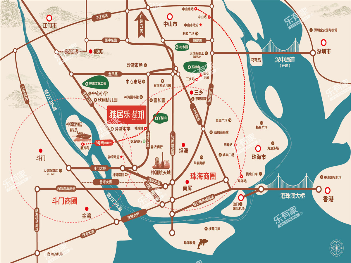 盈轩花园位置图